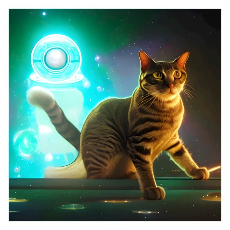 Le chat de l’univers