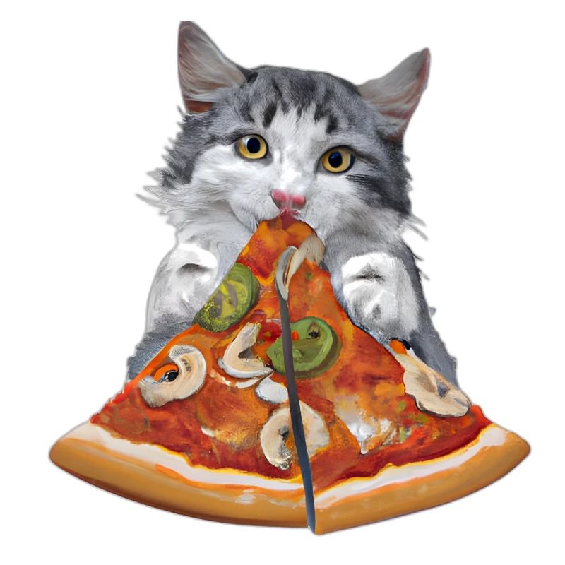 Fluffy Cat Pizza Restauration rapide