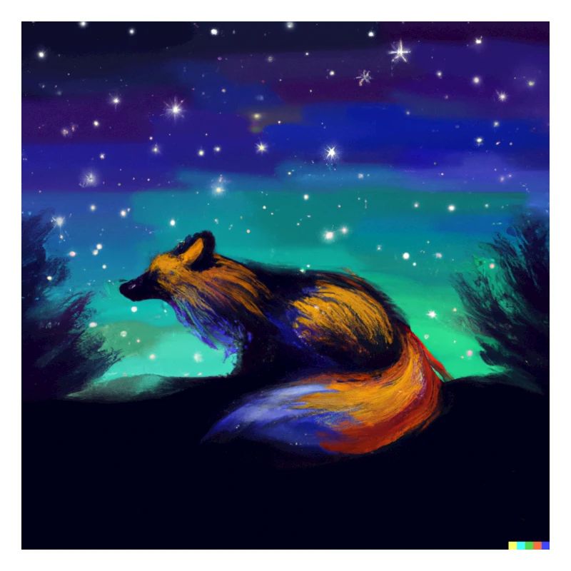 Dreamy Foxy