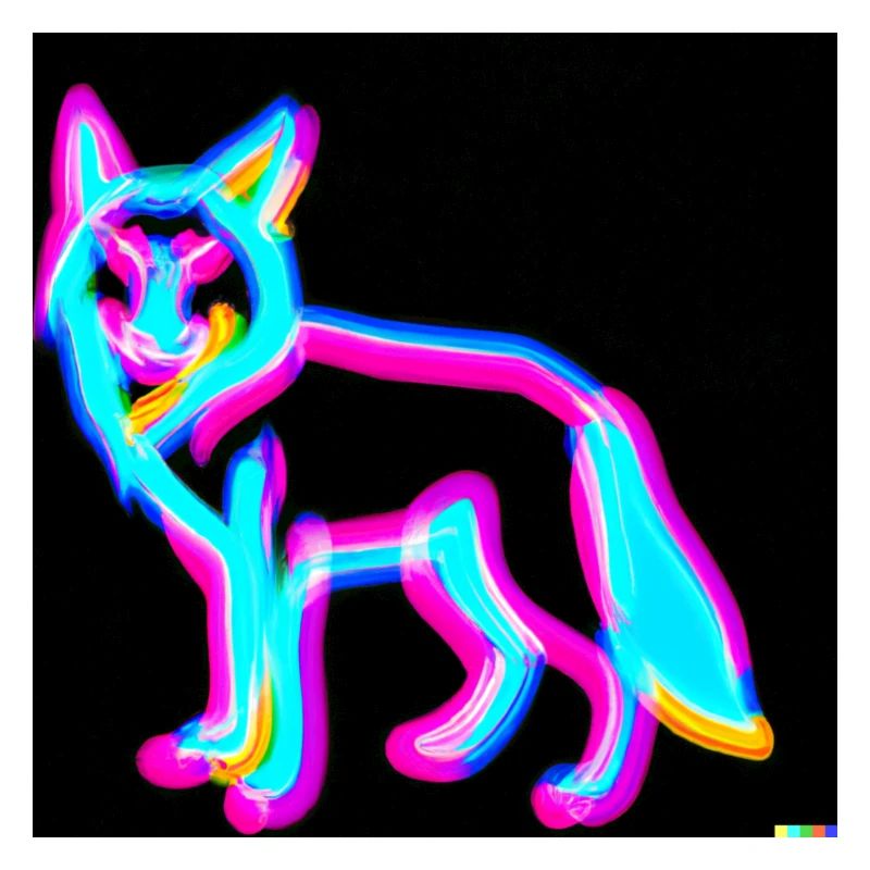 Neon Fuchs
