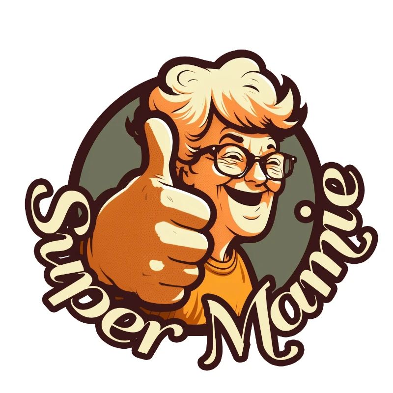 Tolle Oma!