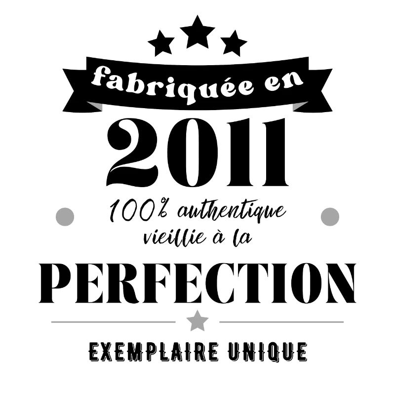 fabriquée en 2011