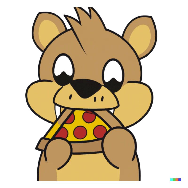Hamster Pizza