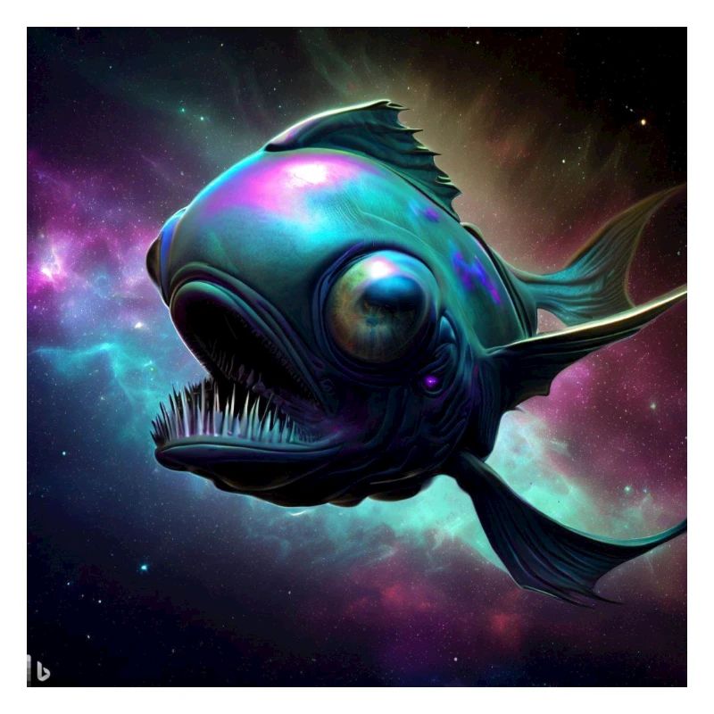 Spacefishartwork by Bruederchen