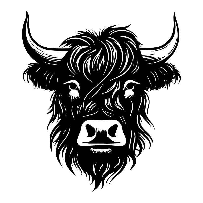 Vache écossaise des Highlands