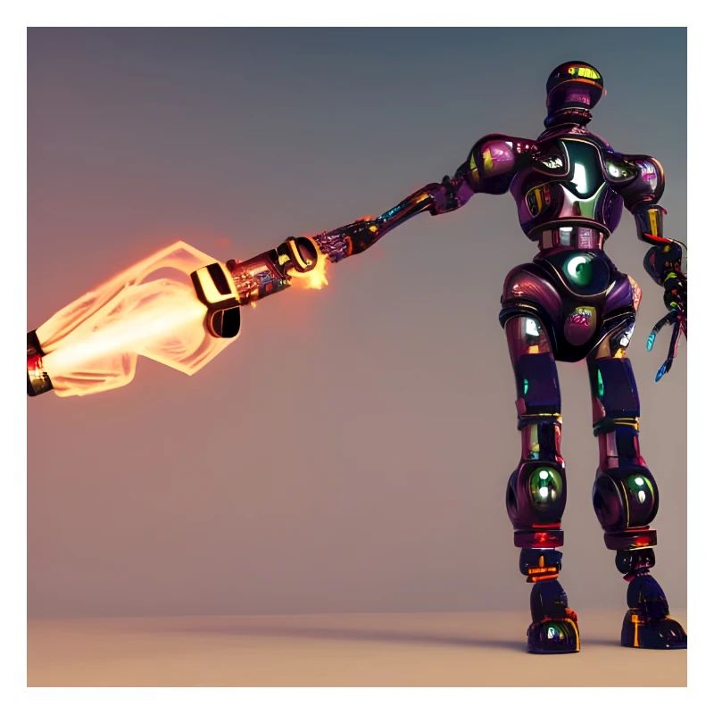 Humanoider Roboter