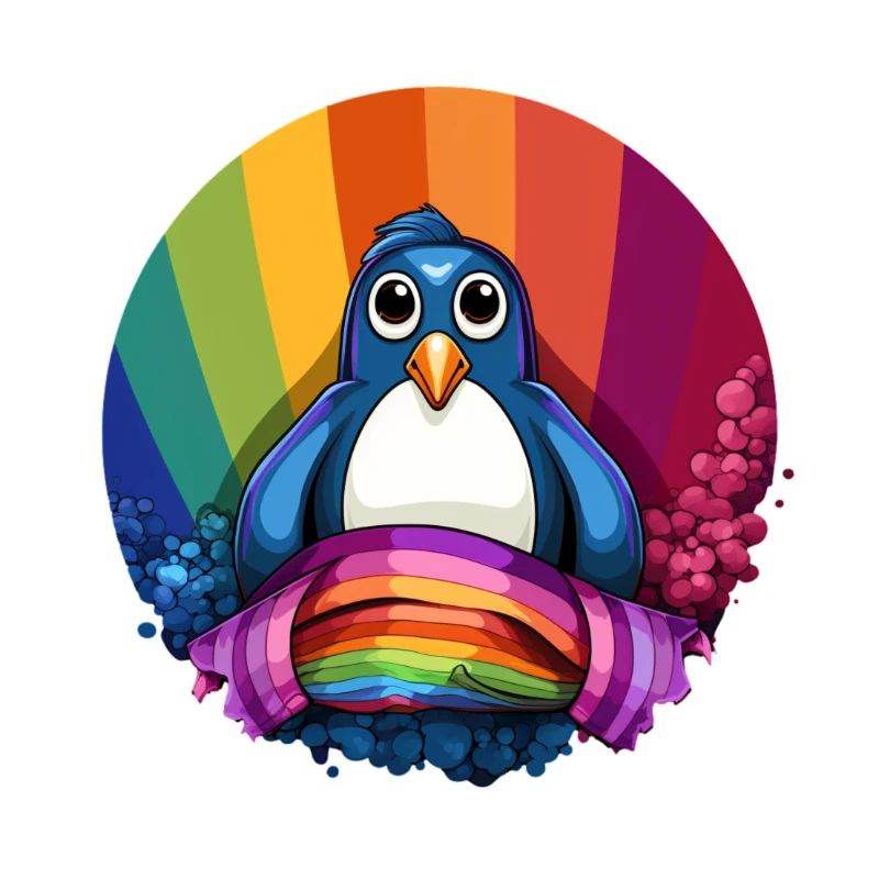 Pinguin Pride: Ein Zeichen der Vielfalt