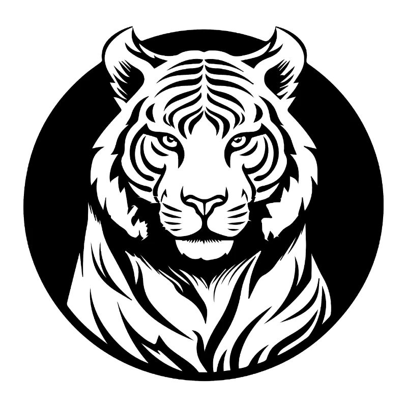 Tiger Raubkatze