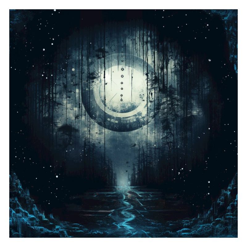 Vintage Techno Forest