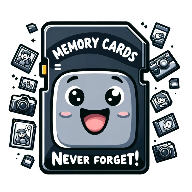 Memory Cards never Forget