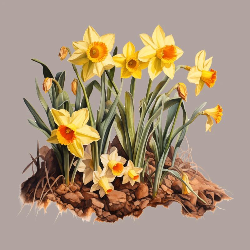 Daffodil Bloom