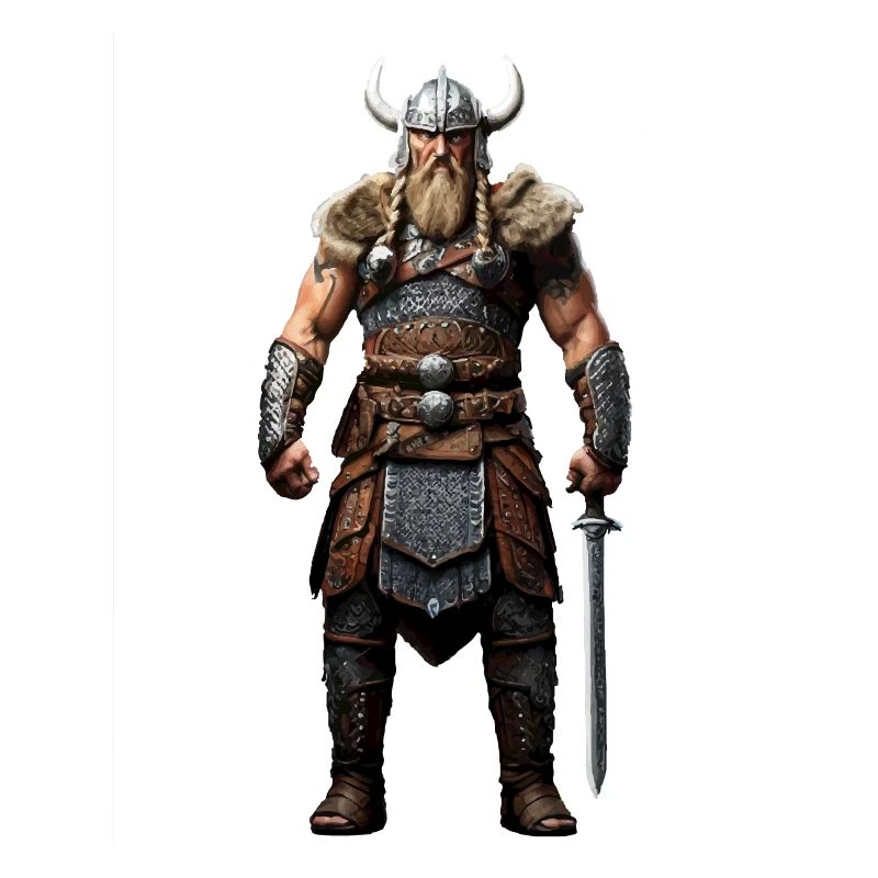 Guerrier Viking Valhalla