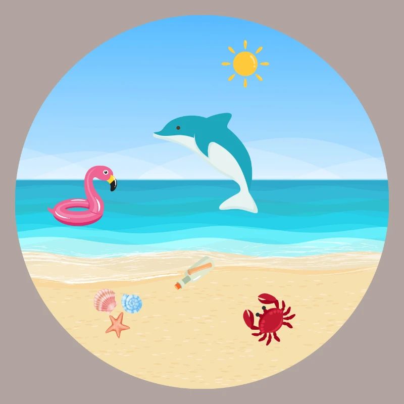 Conception de plage