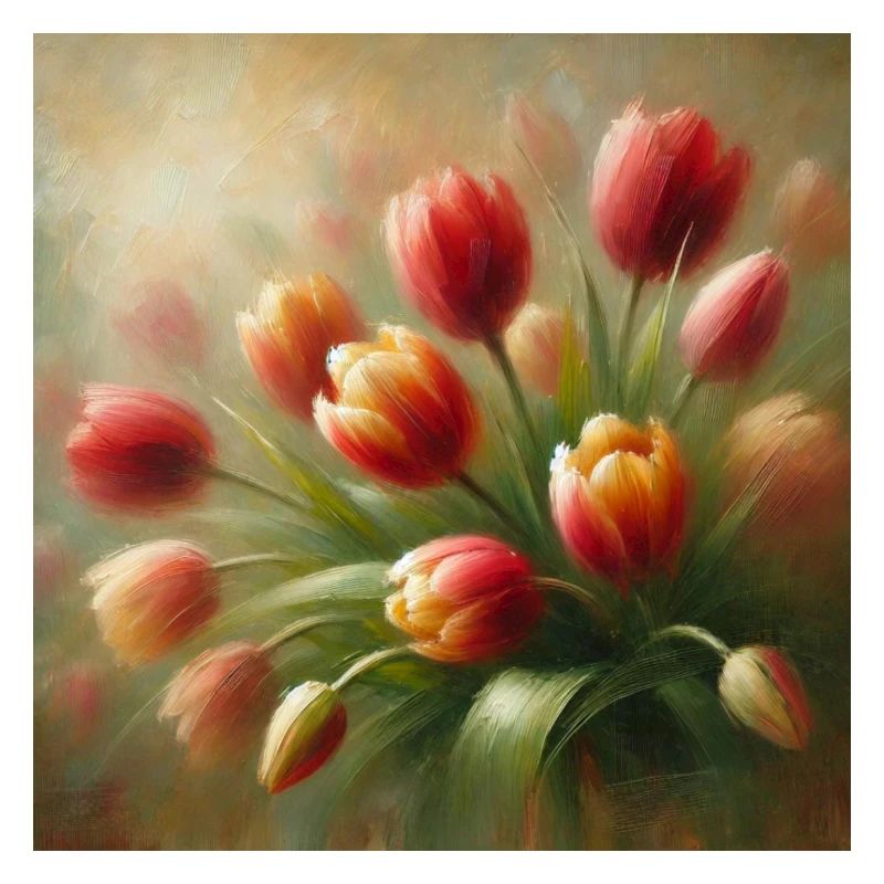 Esthétique Tulipes Fleurs