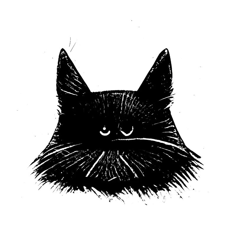 Katzen Kopf