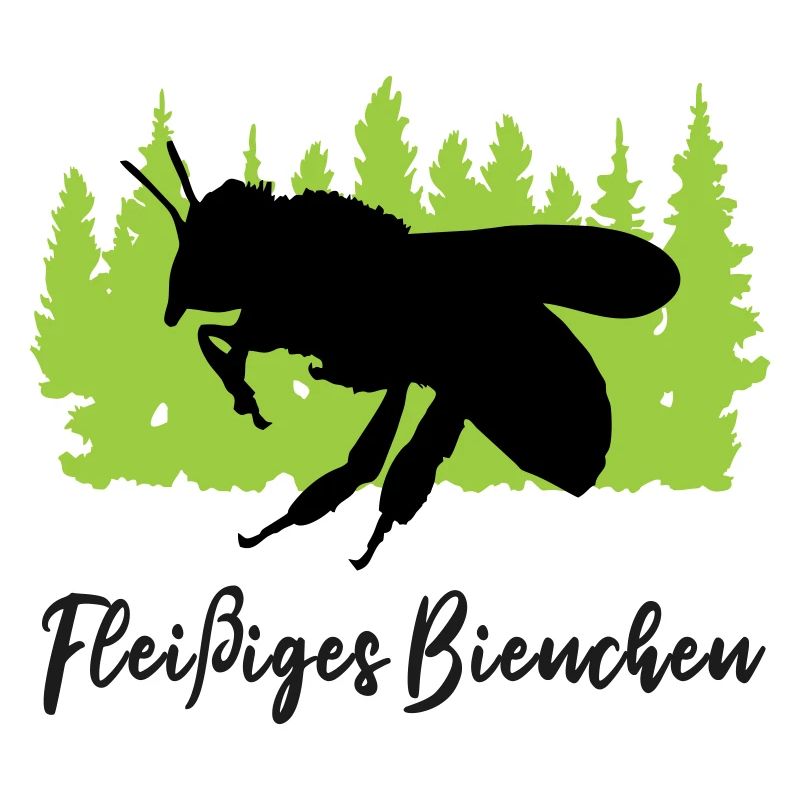 "Fleißiges Bienchen: Immer emsig unterwegs"