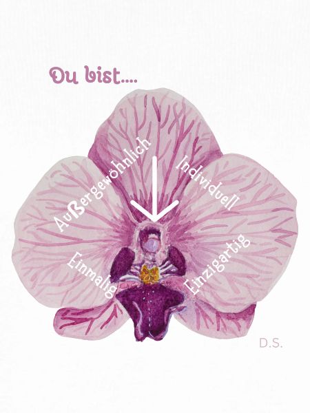 Du bist....Einzigartig ....