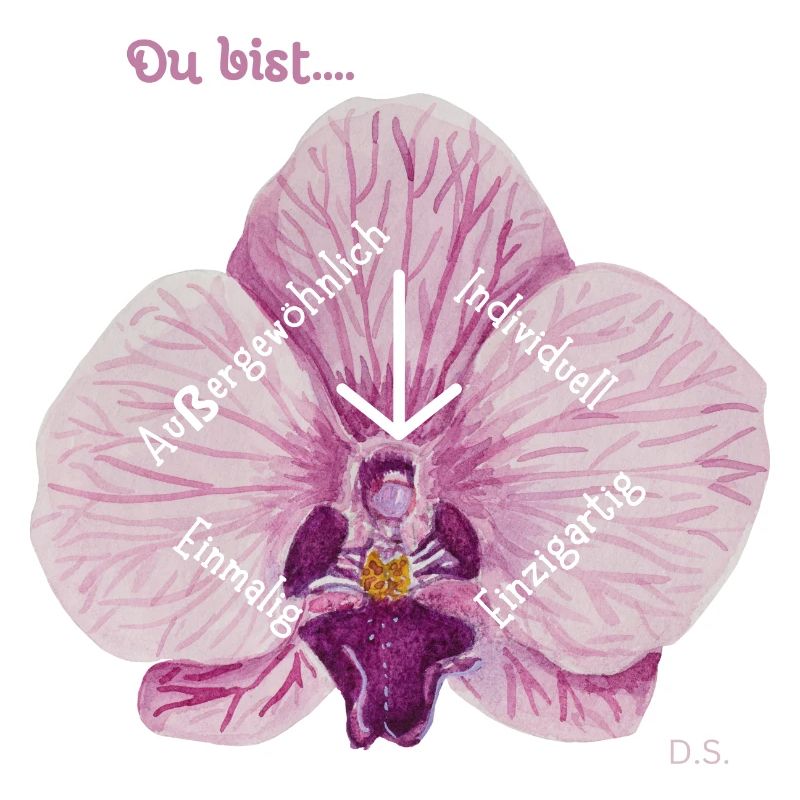 Du bist....Einzigartig ....