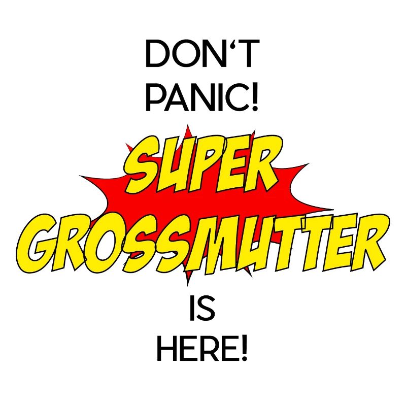 Super Grossmutter / Super Grandma