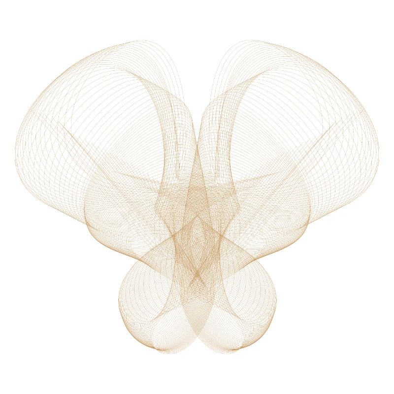 Abstraktes Punktdesign