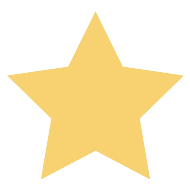 Pluton - star yellow