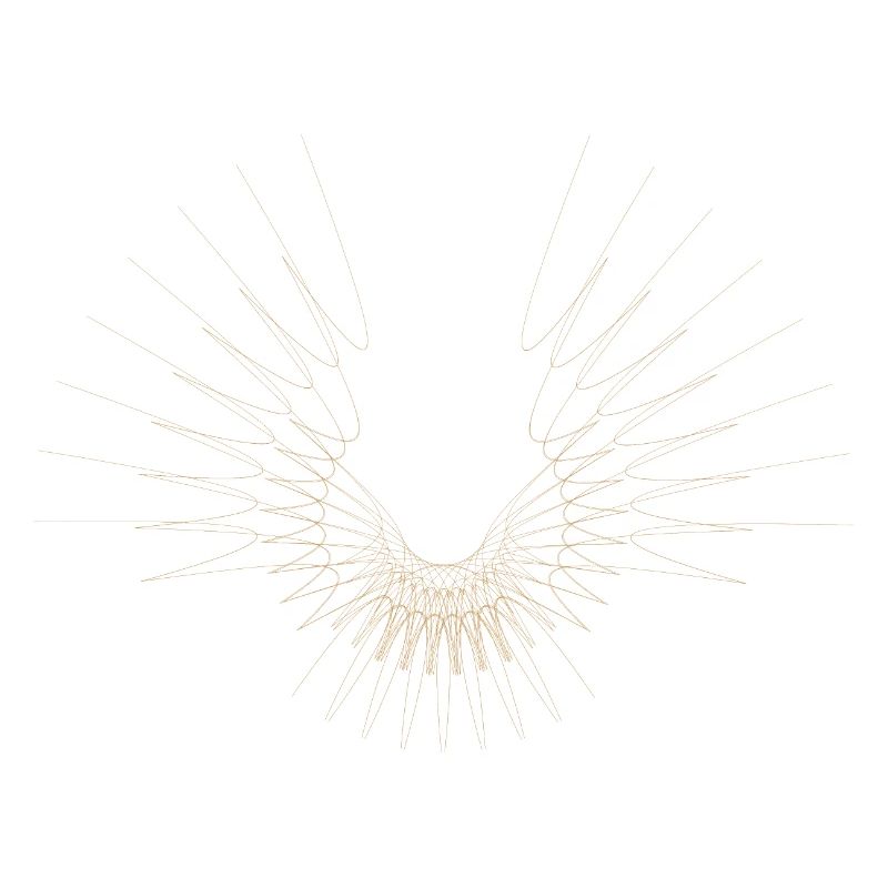 Abstraktes Punktdesign