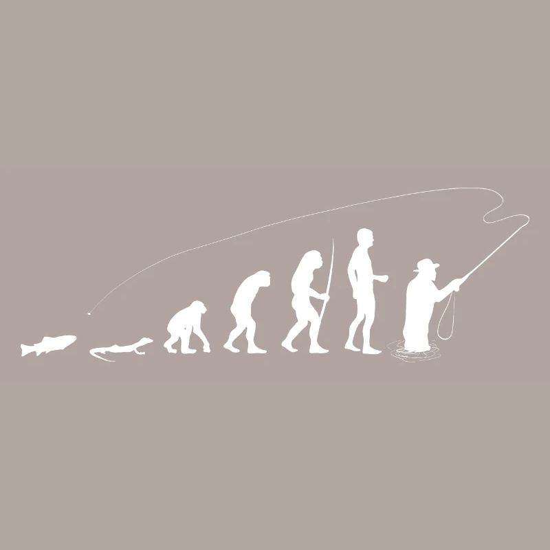 Fliegenfischer Evolution white