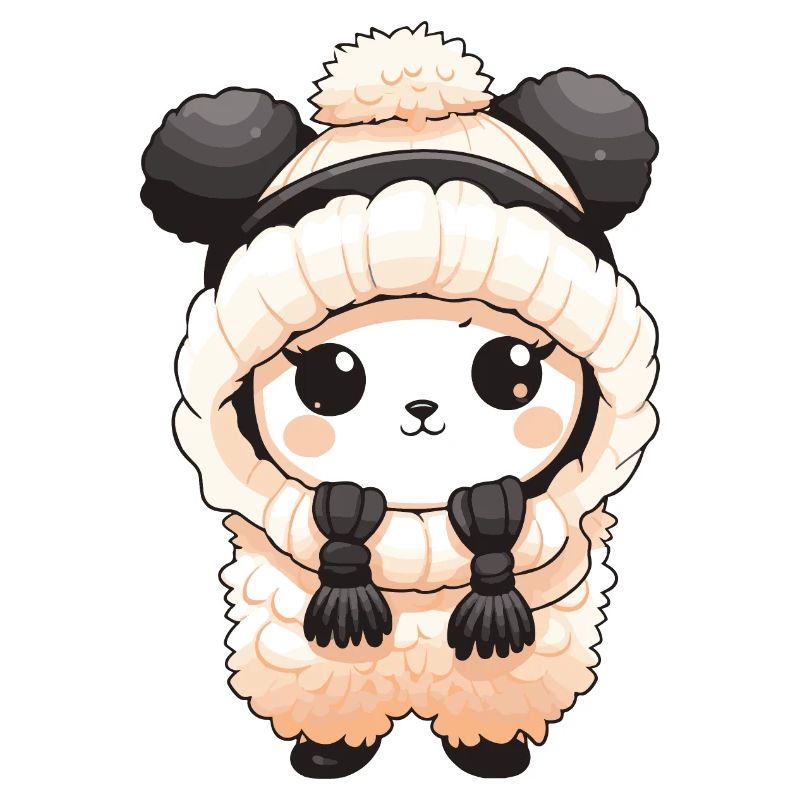 Alpaca Winter Llama Comic