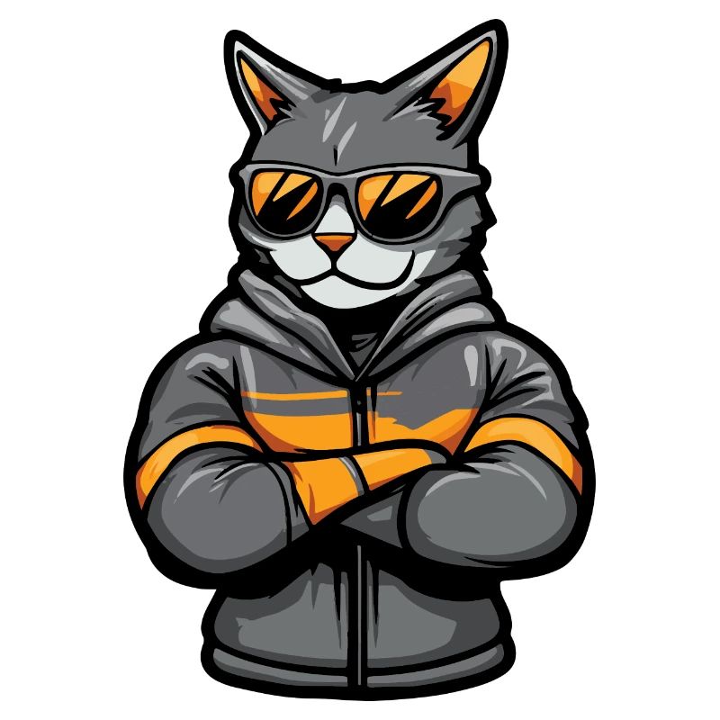 Katze Comic
