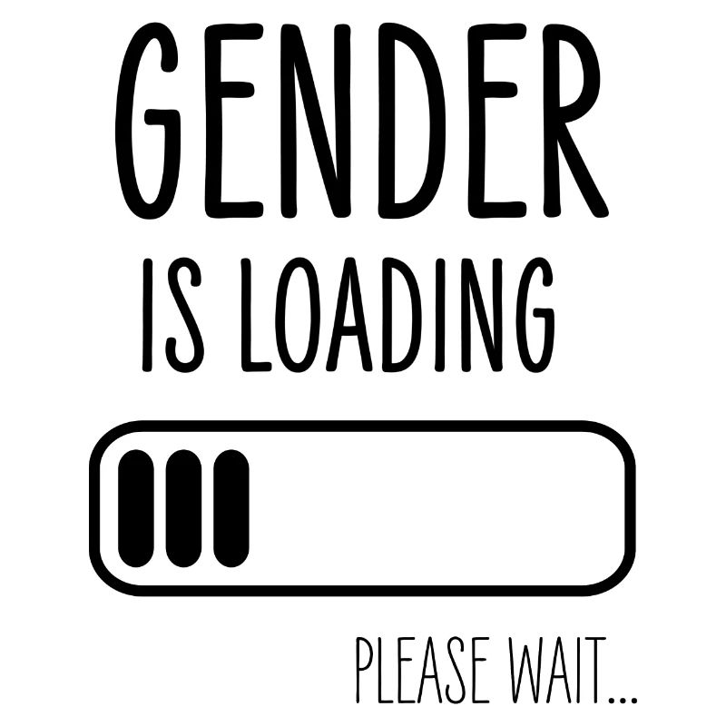 gender is loading schwarz