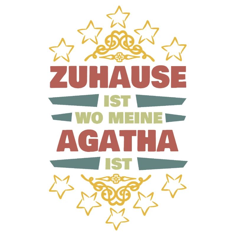 Geschenk für Agatha