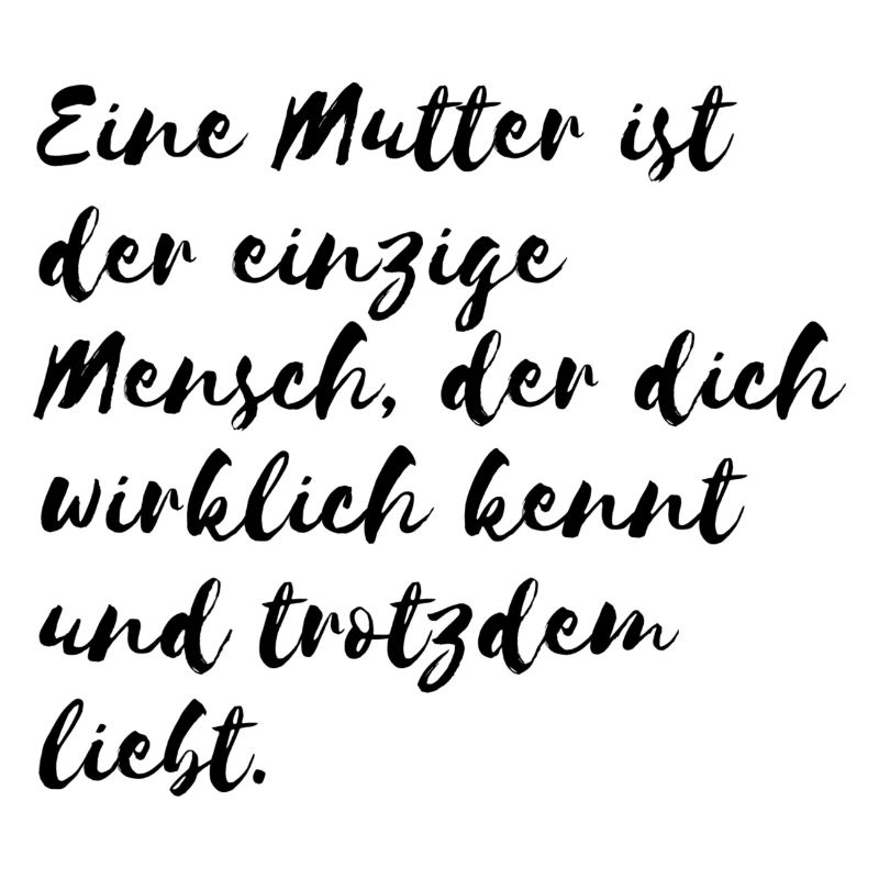 Mutter Spruch
