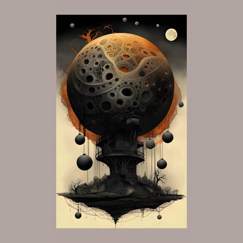 Somber sphere structure