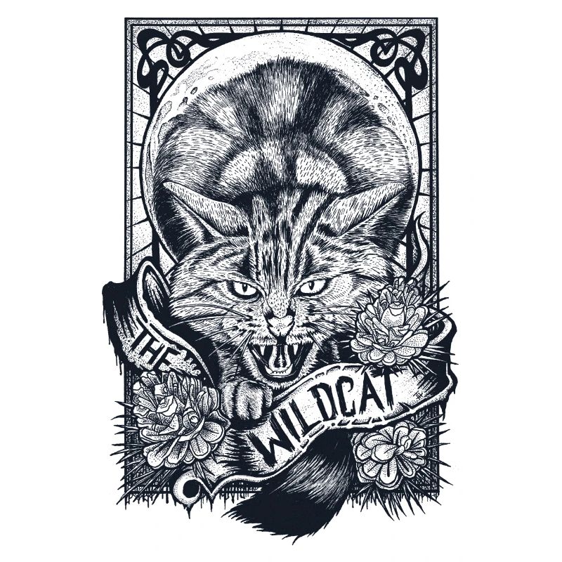 Wildcat einfarbig