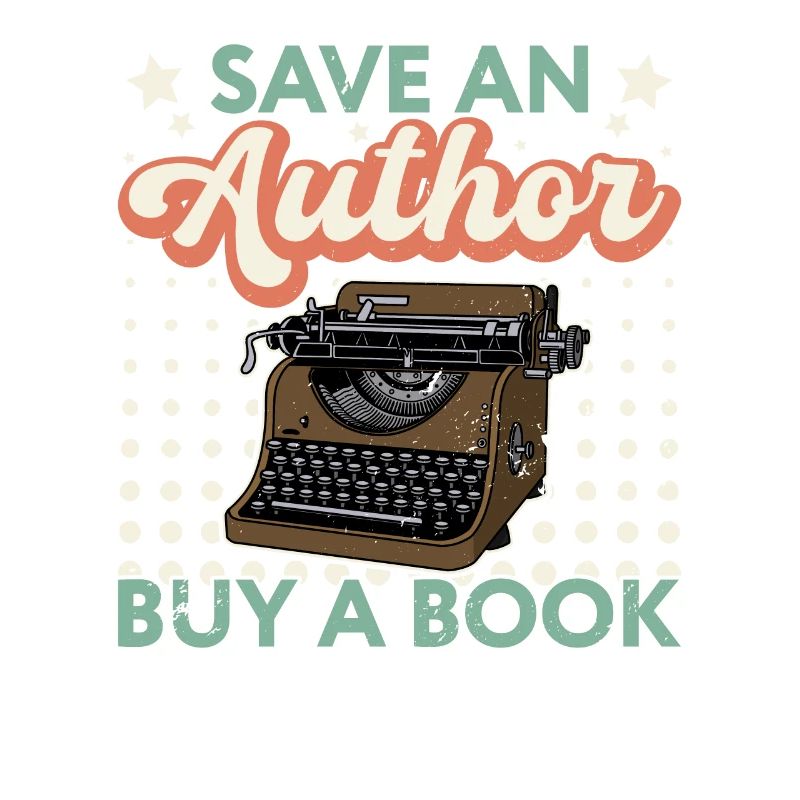 Typewriter Writer Author Books
