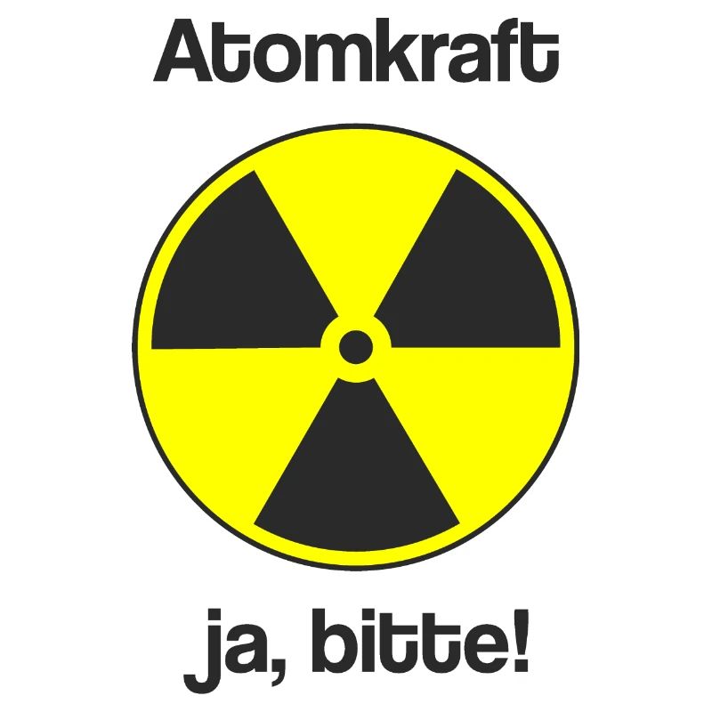 Atomkraft ja bitte schwarz