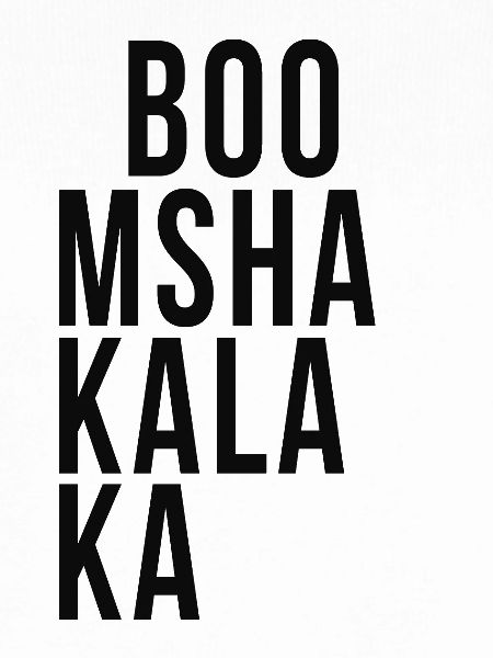Boom Shakalaka