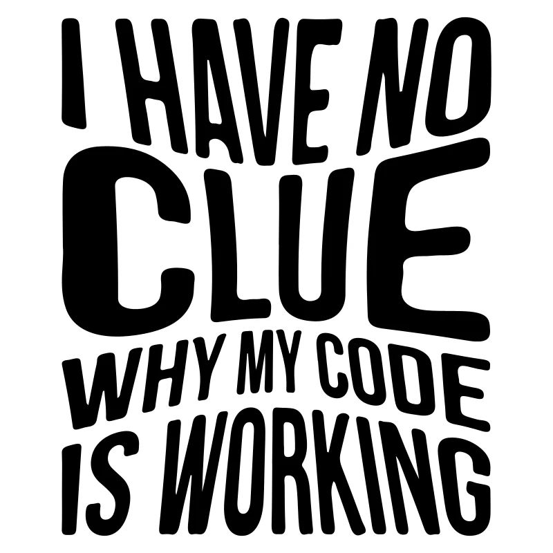 I have no clue why my code is working