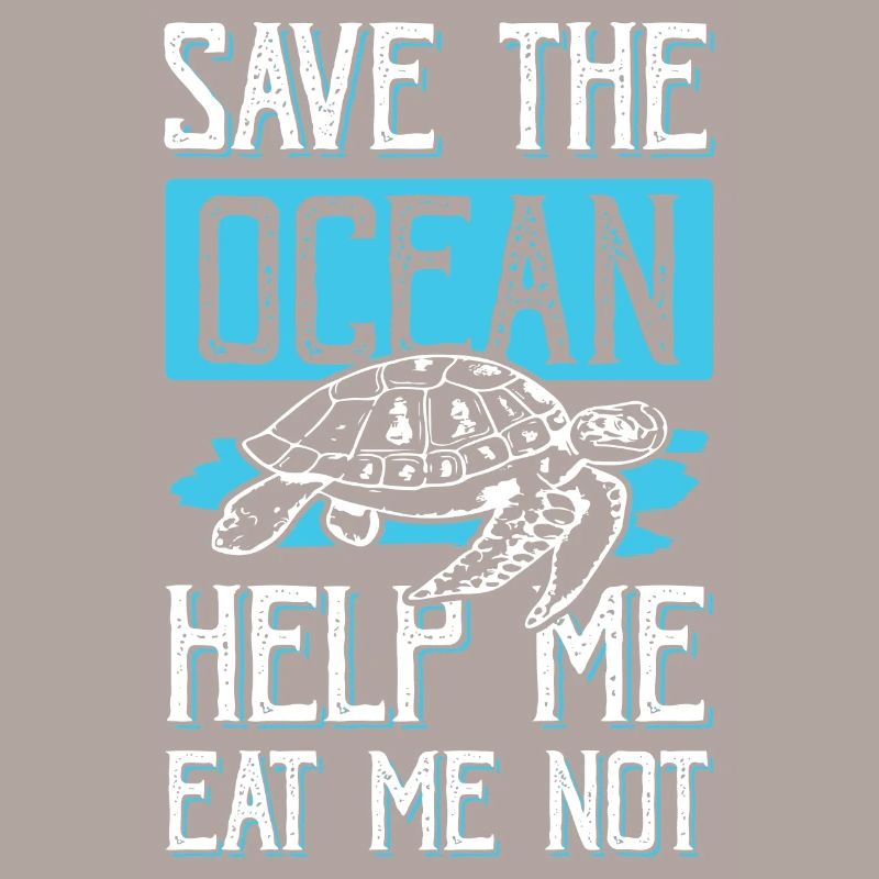 Save the Ocean Turtle
