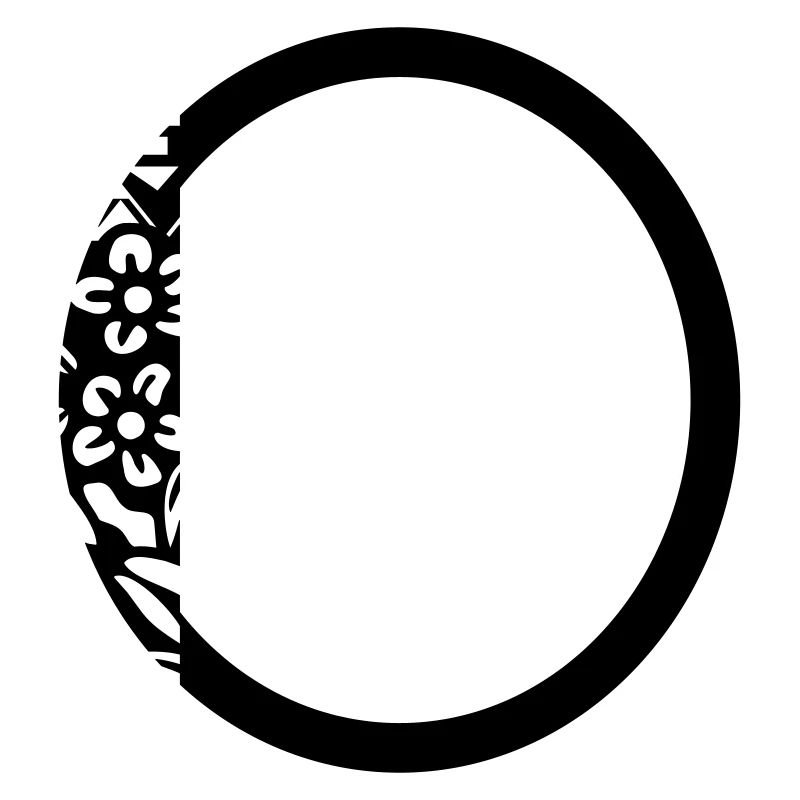 Buchstabe O