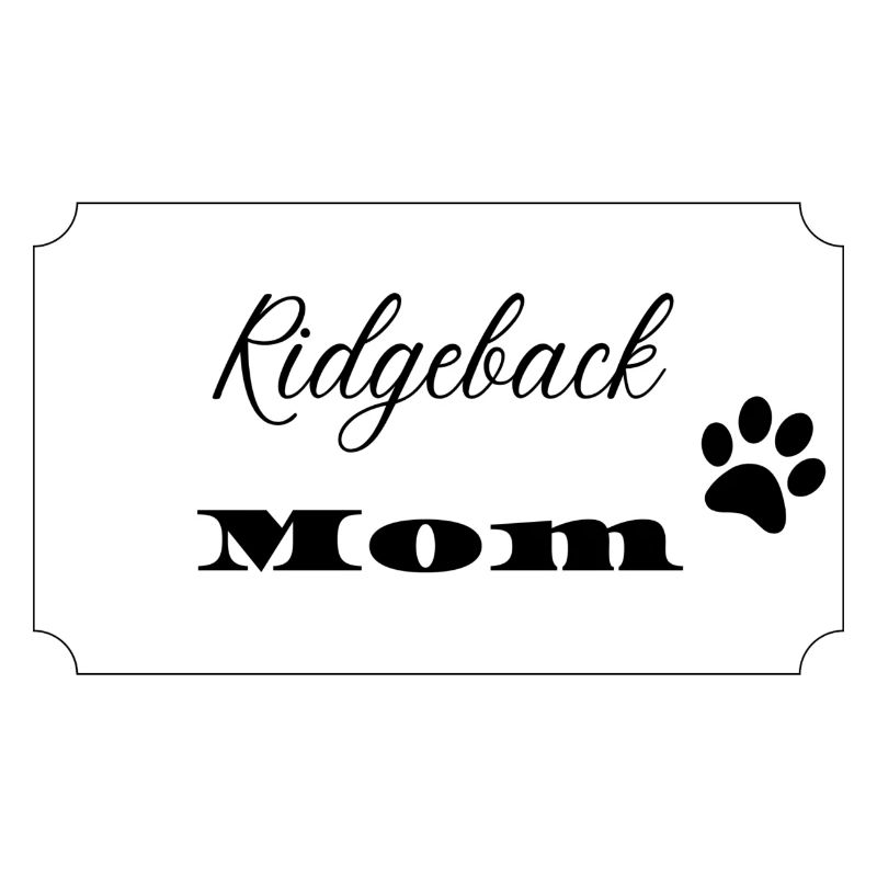 Ridgeback Mom