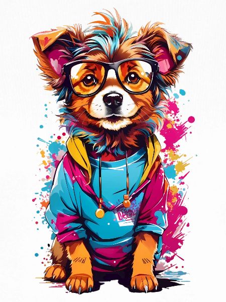 Süßer Hund