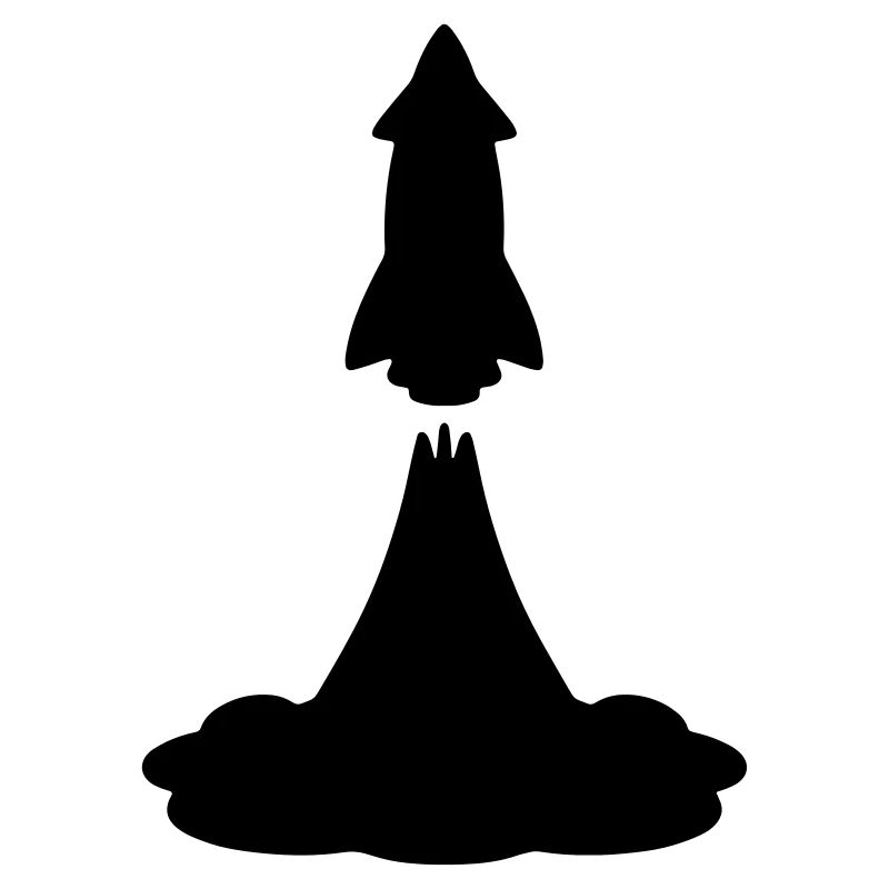 Lancement de fusée fusée rocket launch
