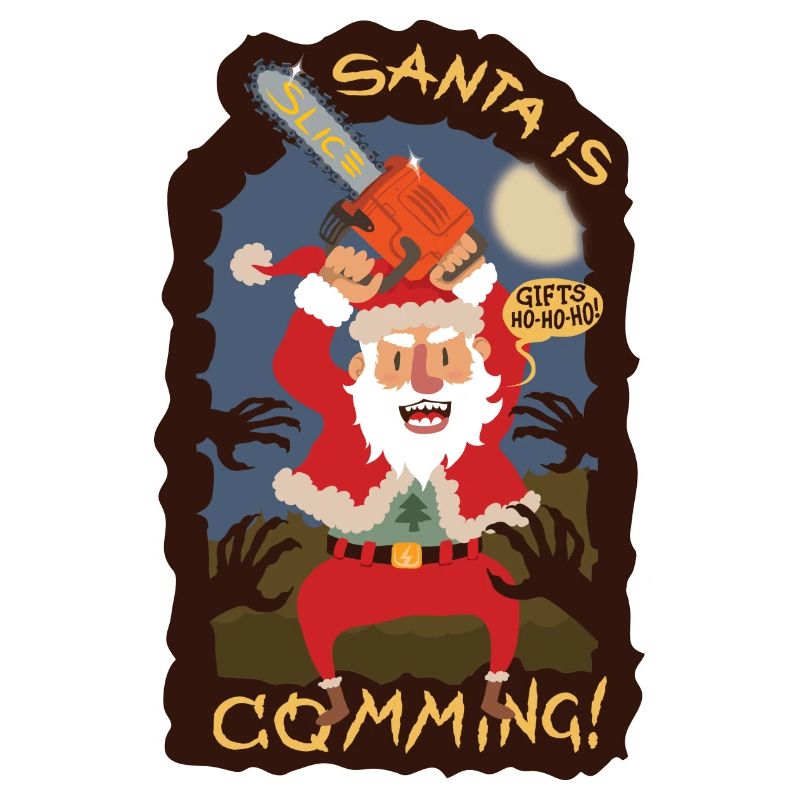 Horror santa