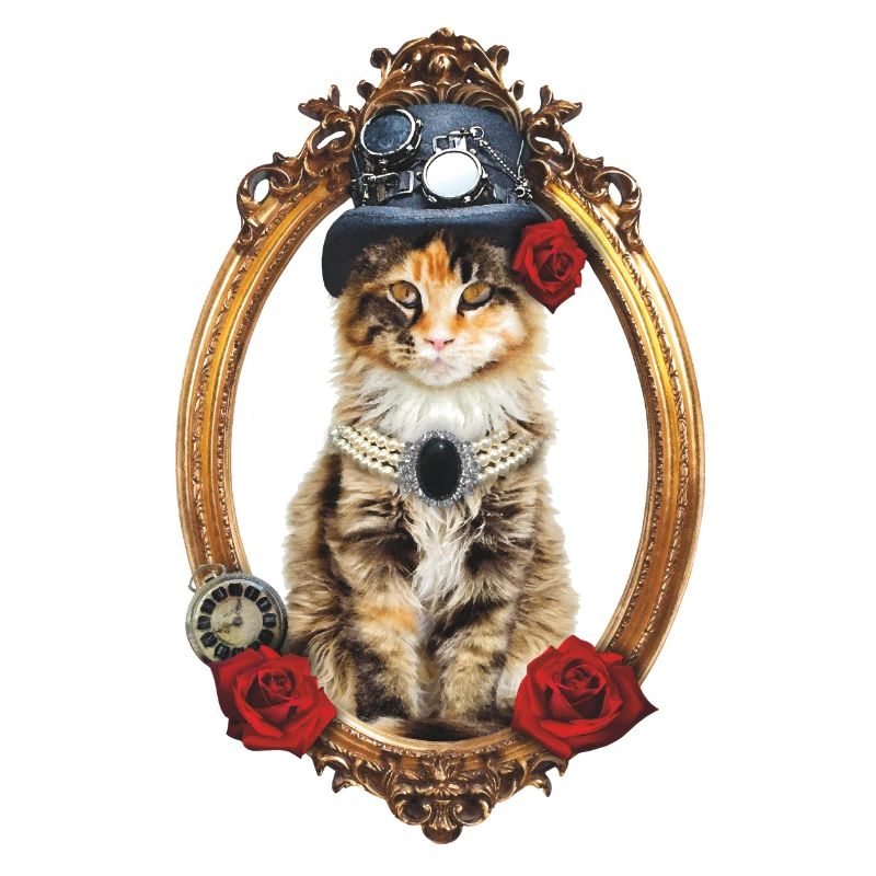 chat steampunk