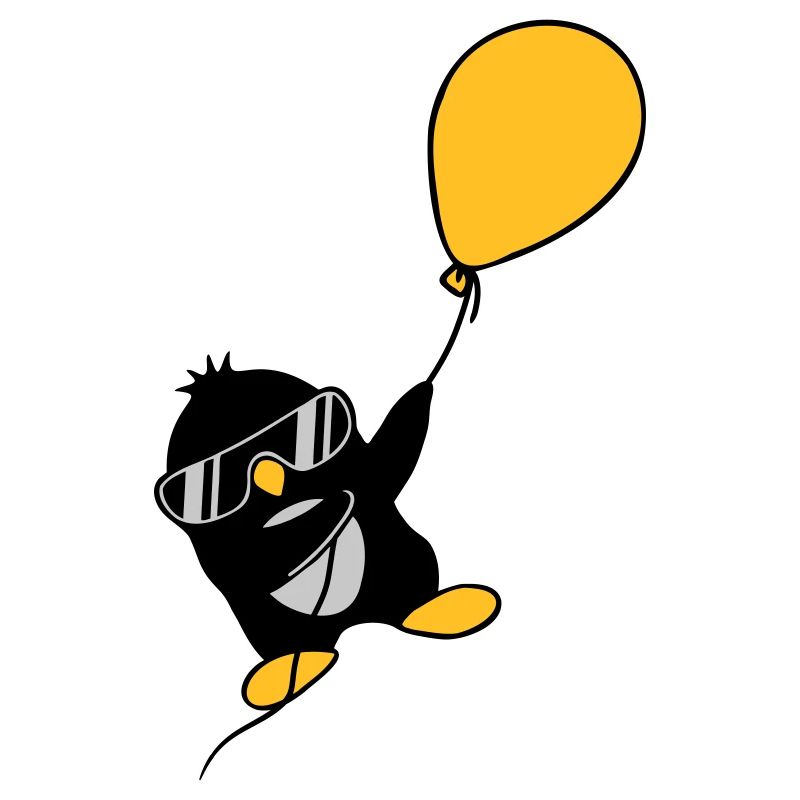 Le pingouin ballon s’envole