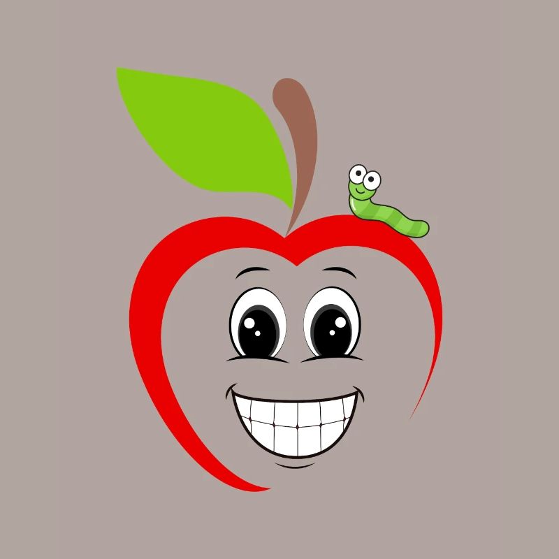 apple trees apple