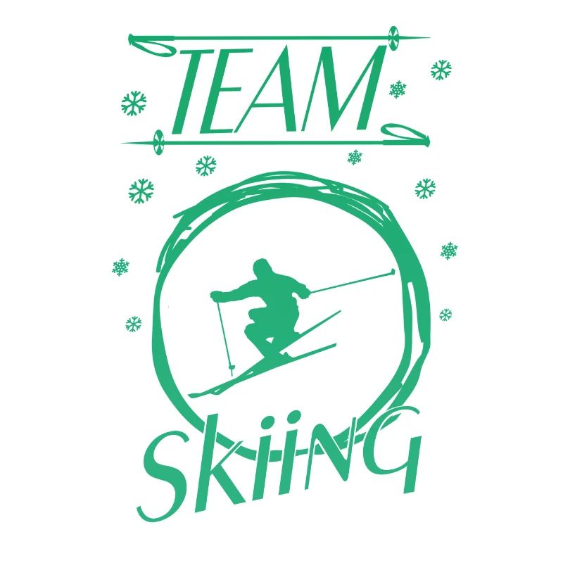 Skiing