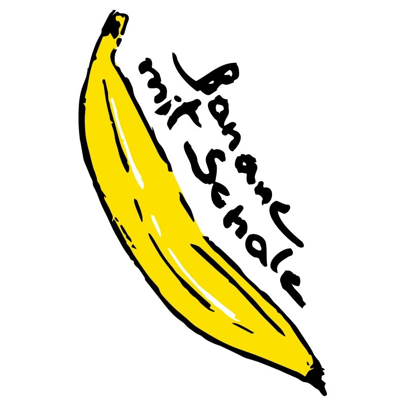 Banana mit Schale
