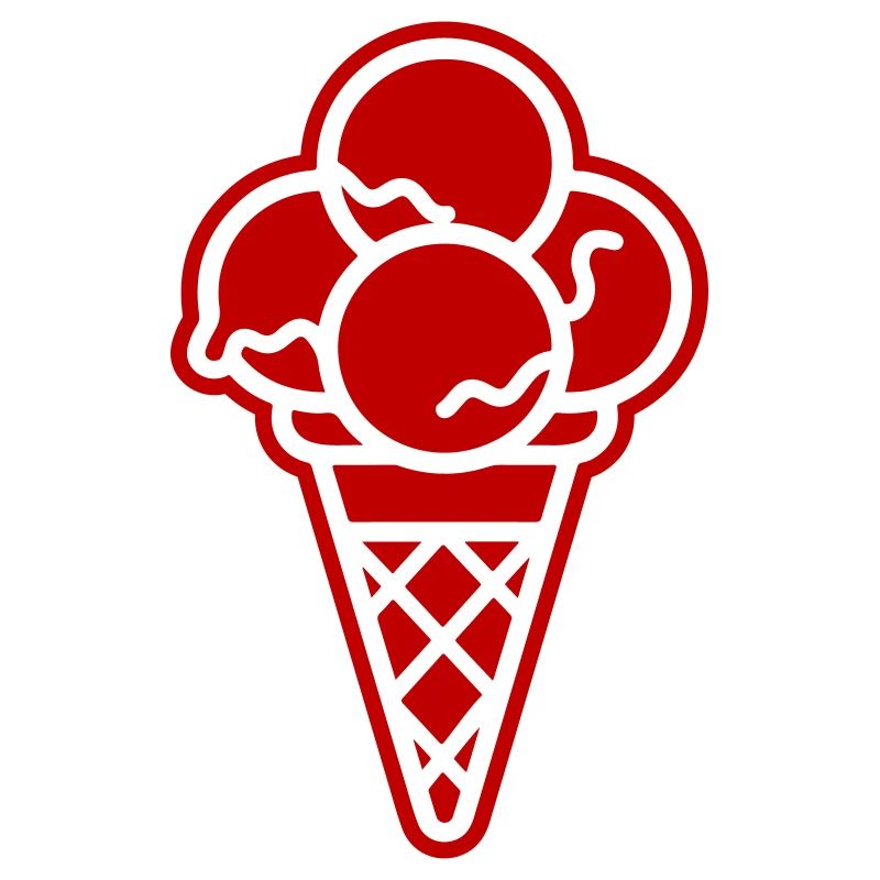 Eis Waffel